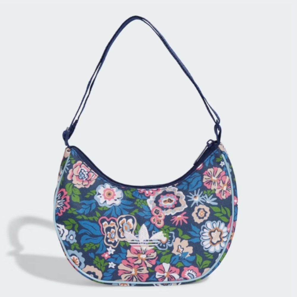 NWT Liberty Of London All Over Floral Print Shoulder Bag Adidas Collab Botanical